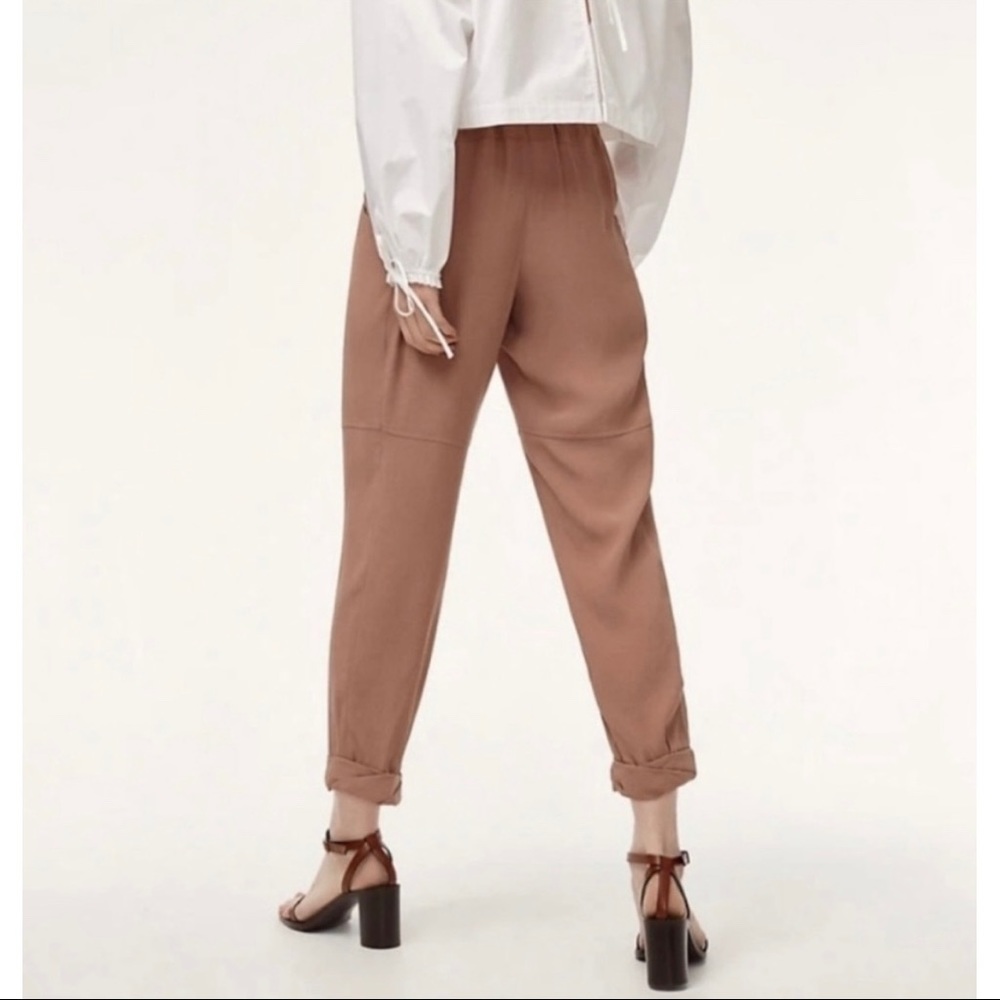 Wilfred Dusty Rose Relaxed Jogger Pants